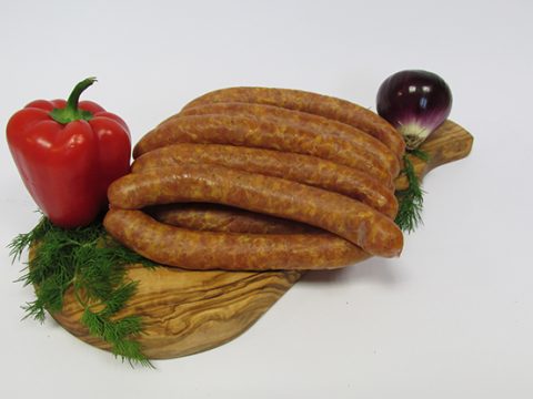 Frankfurterki wędzone