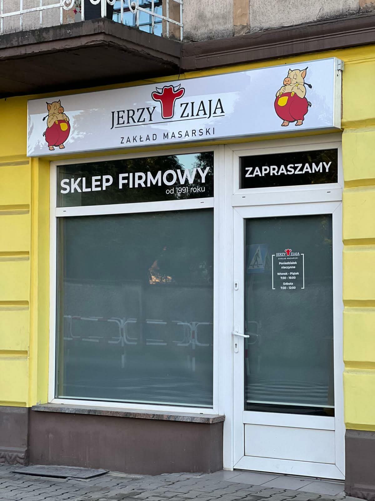 Nasze sklepy firmowe