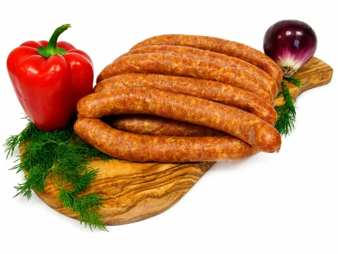Frankfurterki wędzone