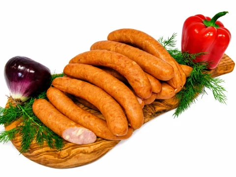 Kiełbaski serowe